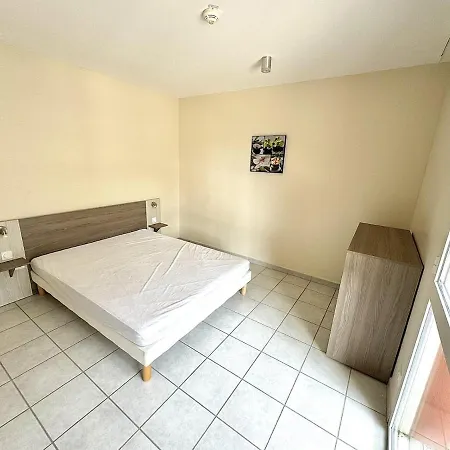 Cap D 1 Bedroom Swimming Pool Parking Access, Acces Pmr *